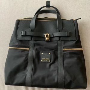 Henri Bendel ‘Jetsetter’ Convertible Black Backpack